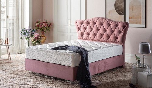 Deyzi Çift Kişilik Baza Başlık