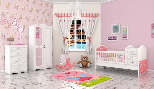 26122 Rüyam Bebek Odası Takımı 26122 Rüyam Bebek Odası Takımı