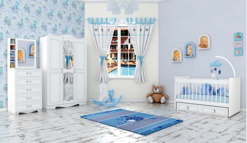 26123 Rüyam Bebek Odası Takımı 26123 Rüyam Bebek Odası Takımı