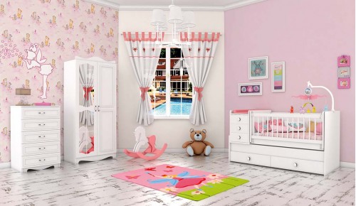 26126 Rüyam Bebek Odası Takımı 26126 Rüyam Bebek Odası Takımı