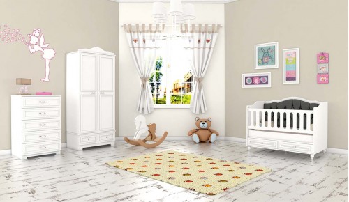 4123 Aysima Bebek Odası Takımı 4123 Aysima Bebek Odası Takımı