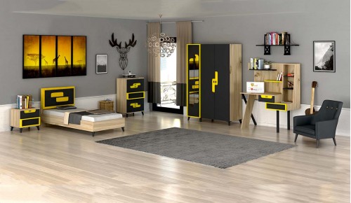 10132 Simirna Genç Odası Takımı 10132 Simirna Genç Odası Takımı