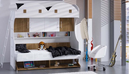 17119 Gizli Dünyam Dublex Genç Odası Takımı 17119 Gizli Dünyam Dublex Genç Odası Takımı