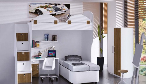 17215 Benim Dünyam Genç Odası Takımı 17215 Benim Dünyam Genç Odası Takımı