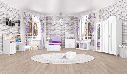 27131 Helen Genç Odası Takımı 27131 Helen Genç Odası Takımı