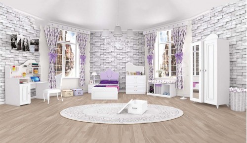 27132 Helen Genç Odası Takımı 27132 Helen Genç Odası Takımı