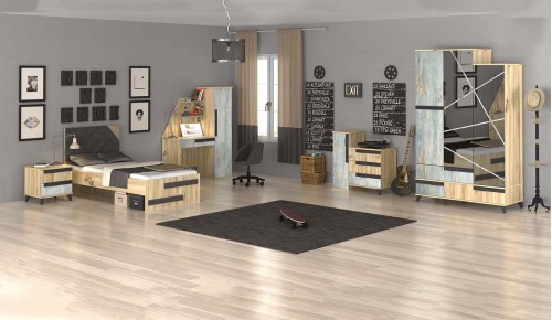 28133 Eliza Genç Odası Takımı 28133 Eliza Genç Odası Takımı