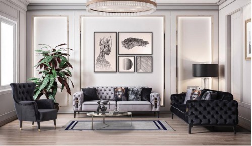 Bella Chester Koltuk Takımı