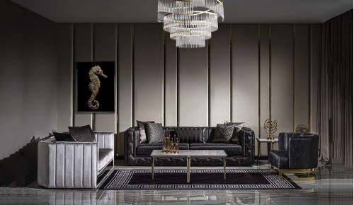 Lüx Mimoza Koltuk Takımı