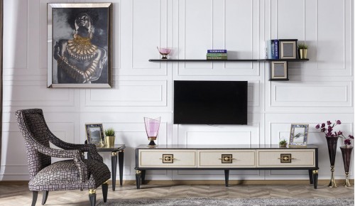 Lüx Gold Tv Ünitesi