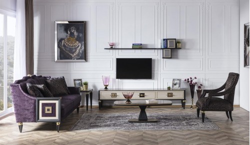 Lüx Gold Tv Ünitesi