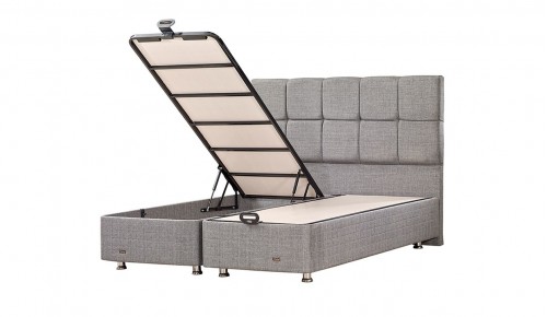 Barok Yatak Baza Başlık - 100x200