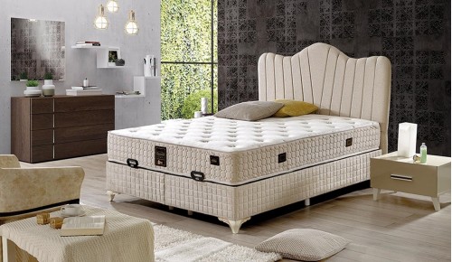 Cashmere Yatak Baza Başlık - 100x200