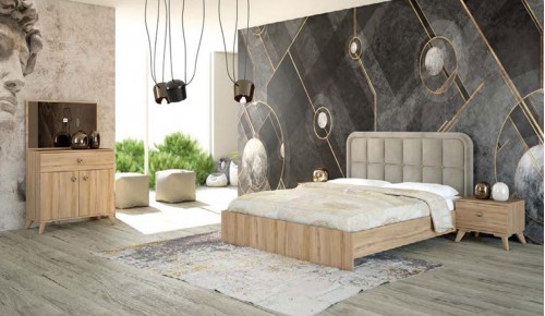 Lotus Legnano Yatak Odası Takımı Lotus Legnano Yatak Odası Takımı