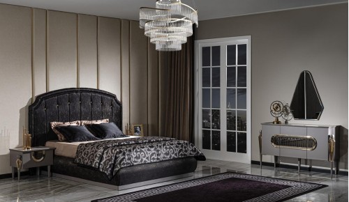 Lüx Mimoza Yatak Odası Takımı