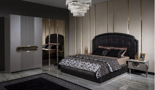 Lüx Mimoza Yatak Odası Takımı Lüx Mimoza Yatak Odası Takımı