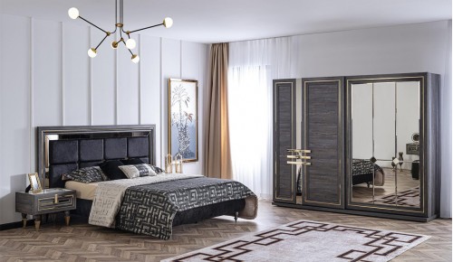 Madrid Yatak Odası Takımı Madrid Yatak Odası Takımı