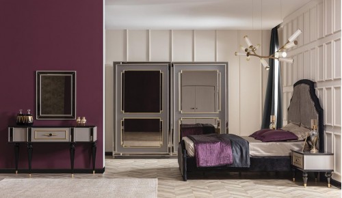 Retro Yatak Odası Takımı Retro Yatak Odası Takımı