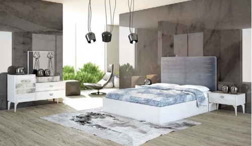 Vera Yatak Odası Takımı - Beyaz