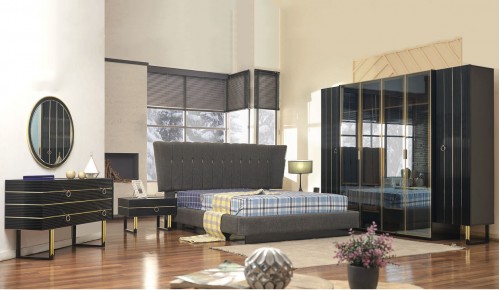 Zebra Yatak Odası Takımı