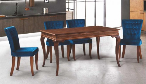 Lükens Yemek Masa Takımı