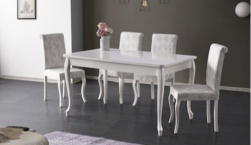 Selvi Yemek Masa Takımı