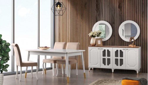 Çağla Yemek Odası Takımı Çağla Yemek Odası Takımı