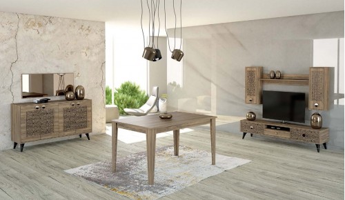 Flora Yemek Odası Takımı Flora Yemek Odası Takımı