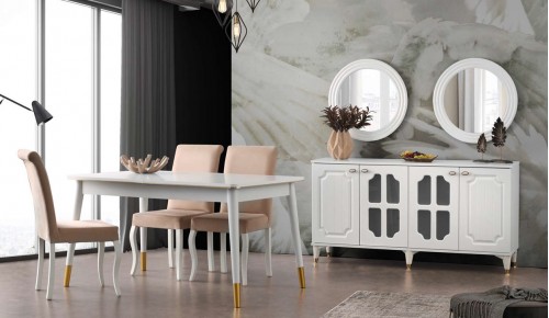 Gizem Yemek Odası Takımı Gizem Yemek Odası Takımı