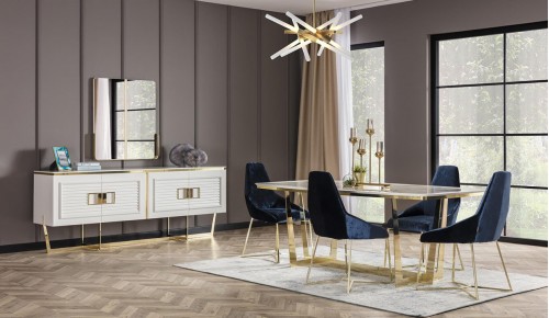 Gloria Yemek Odası Takımı Gloria Yemek Odası Takımı