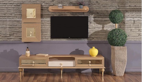 Gold Yemek Odası Takımı