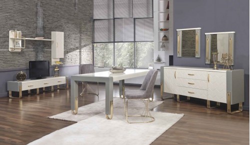 Hanzade Yemek Odası Takımı Hanzade Yemek Odası Takımı