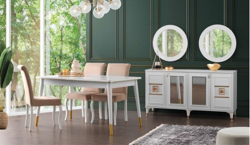 İstanbul Yemek Odası Takımı İstanbul Yemek Odası Takımı