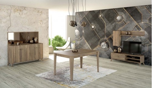 Lotus Zenith Yemek Odası Takımı Lotus Zenith Yemek Odası Takımı