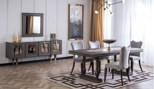 Madrid Yemek Odası Takımı Madrid Yemek Odası Takımı