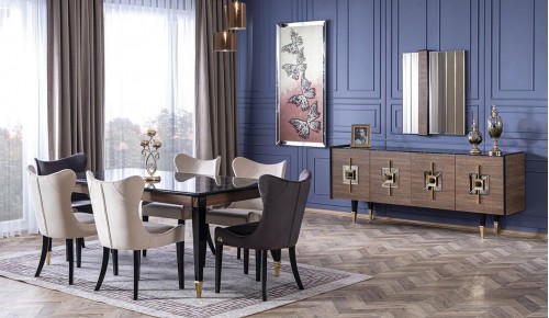 Paris Yemek Odası Takımı Paris Yemek Odası Takımı