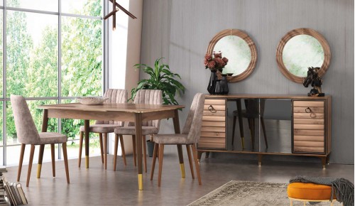 Petek Yemek Odası Takımı Petek Yemek Odası Takımı