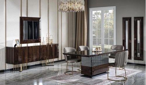 Prada Yemek Odası Takımı Prada Yemek Odası Takımı