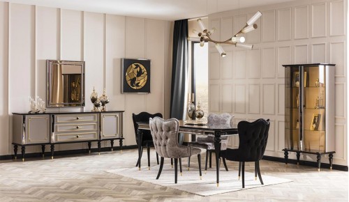 Retro Yemek Odası Takımı Retro Yemek Odası Takımı