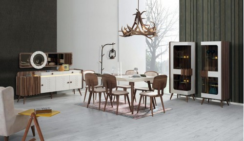 Roma Yemek Odası Takımı Roma Yemek Odası Takımı