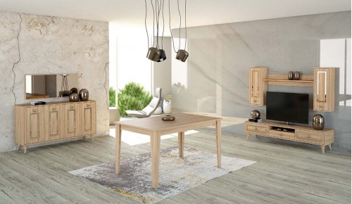 Venüs Legnano Yemek Odası Takımı Venüs Legnano Yemek Odası Takımı