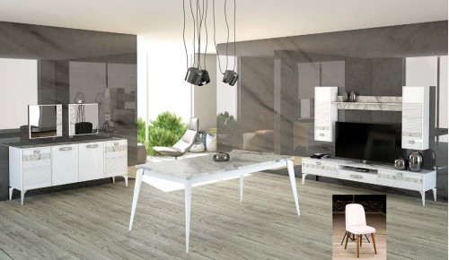 Vera Yemek Odası Takımı Vera Yemek Odası Takımı