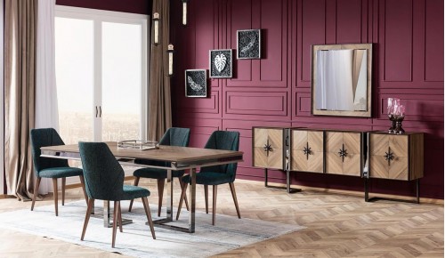 Voga Yemek Odası Takımı Voga Yemek Odası Takımı