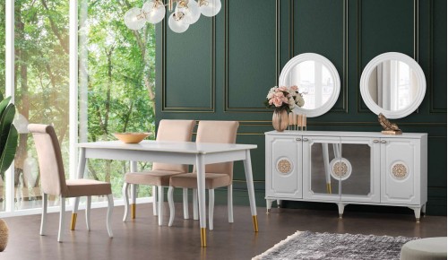 Yakut Yemek Odası Takımı Yakut Yemek Odası Takımı